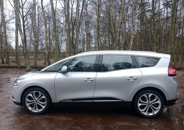 Renault Grand Scenic cena 49500 przebieg: 155000, rok produkcji 2019 z Śrem małe 667